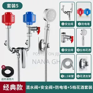 Anti-Shock Valve for Electric Water Heater