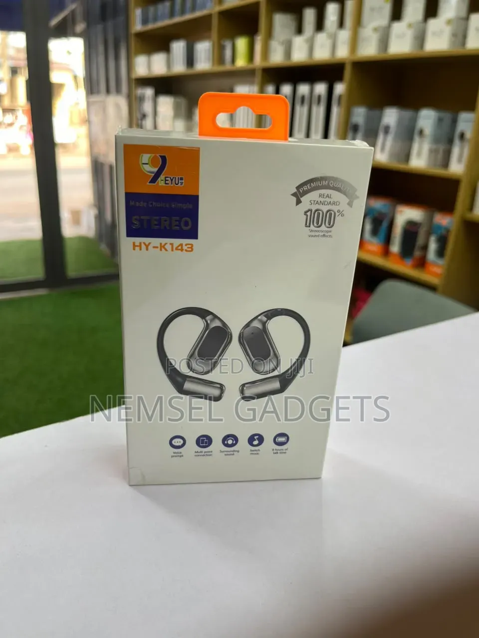 HEYU HY- OWS Wireless Stereo Earphones (V6.0 Bluetooth)