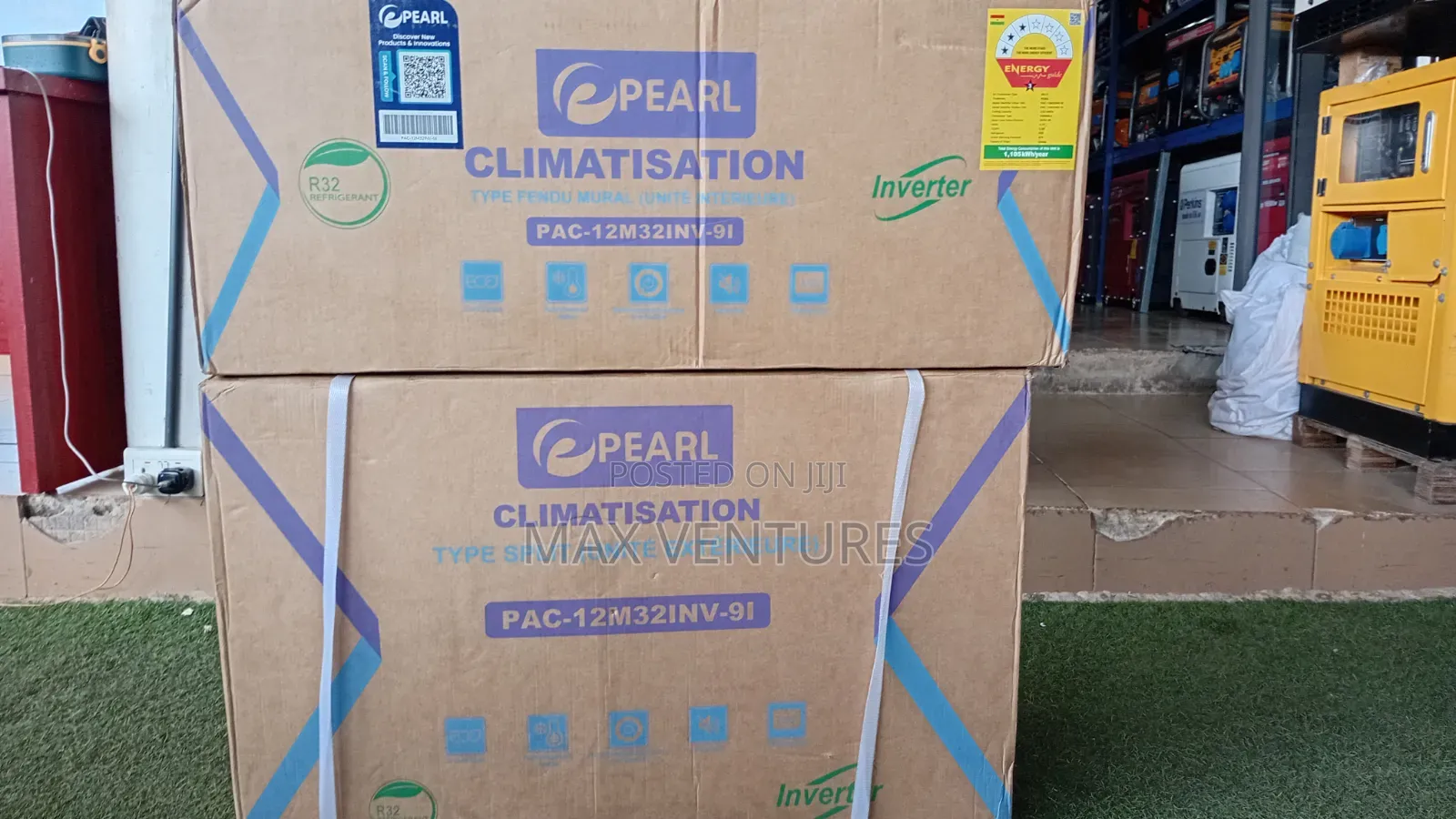 Pearl 1.5HP AC – Perfect for Homes and Offices 1.5hp AC