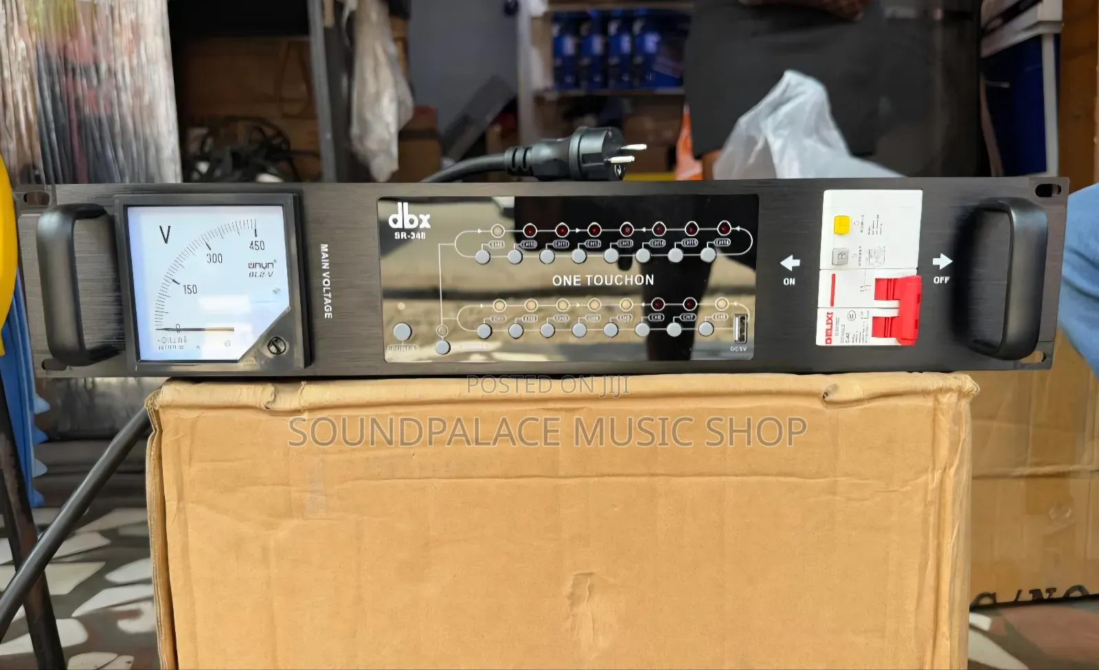DBX SR-348 16-Channel Power Sequencer