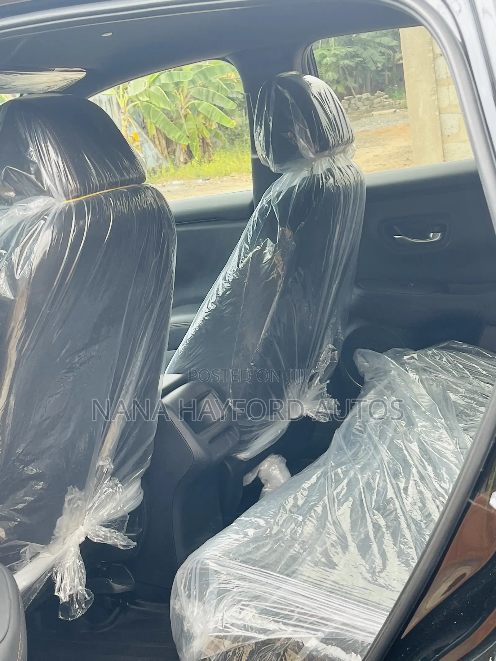 Honda HR-V 2024 Black