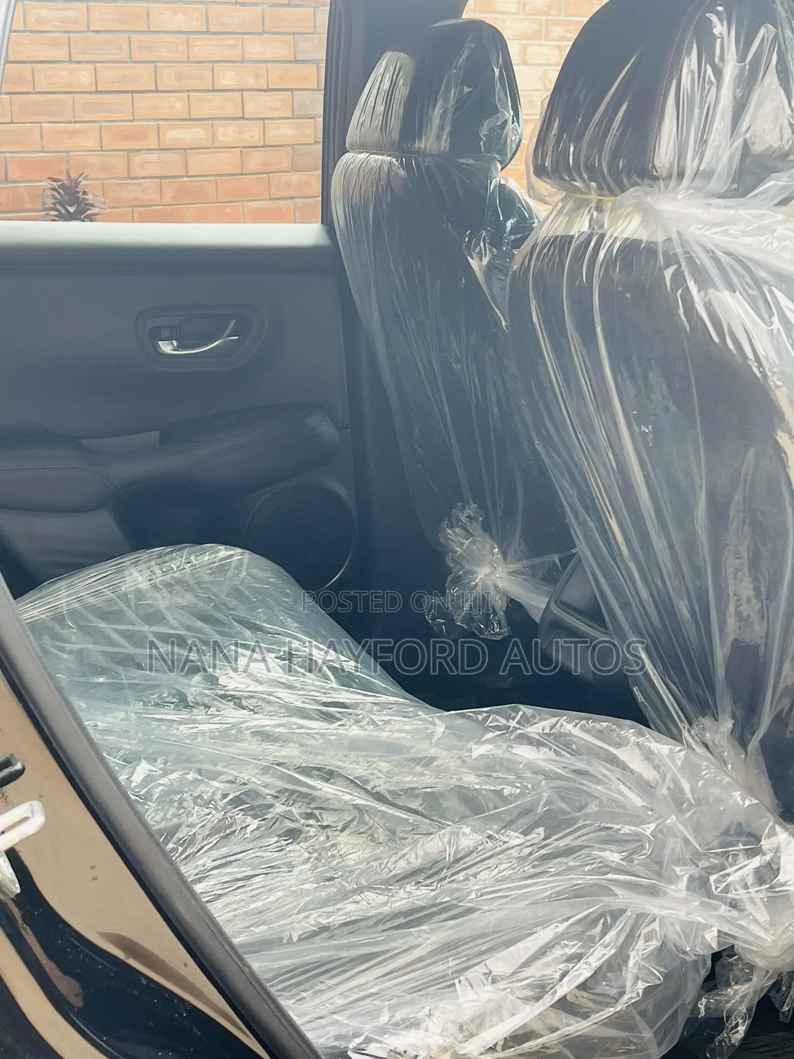 Honda HR-V 2024 Black