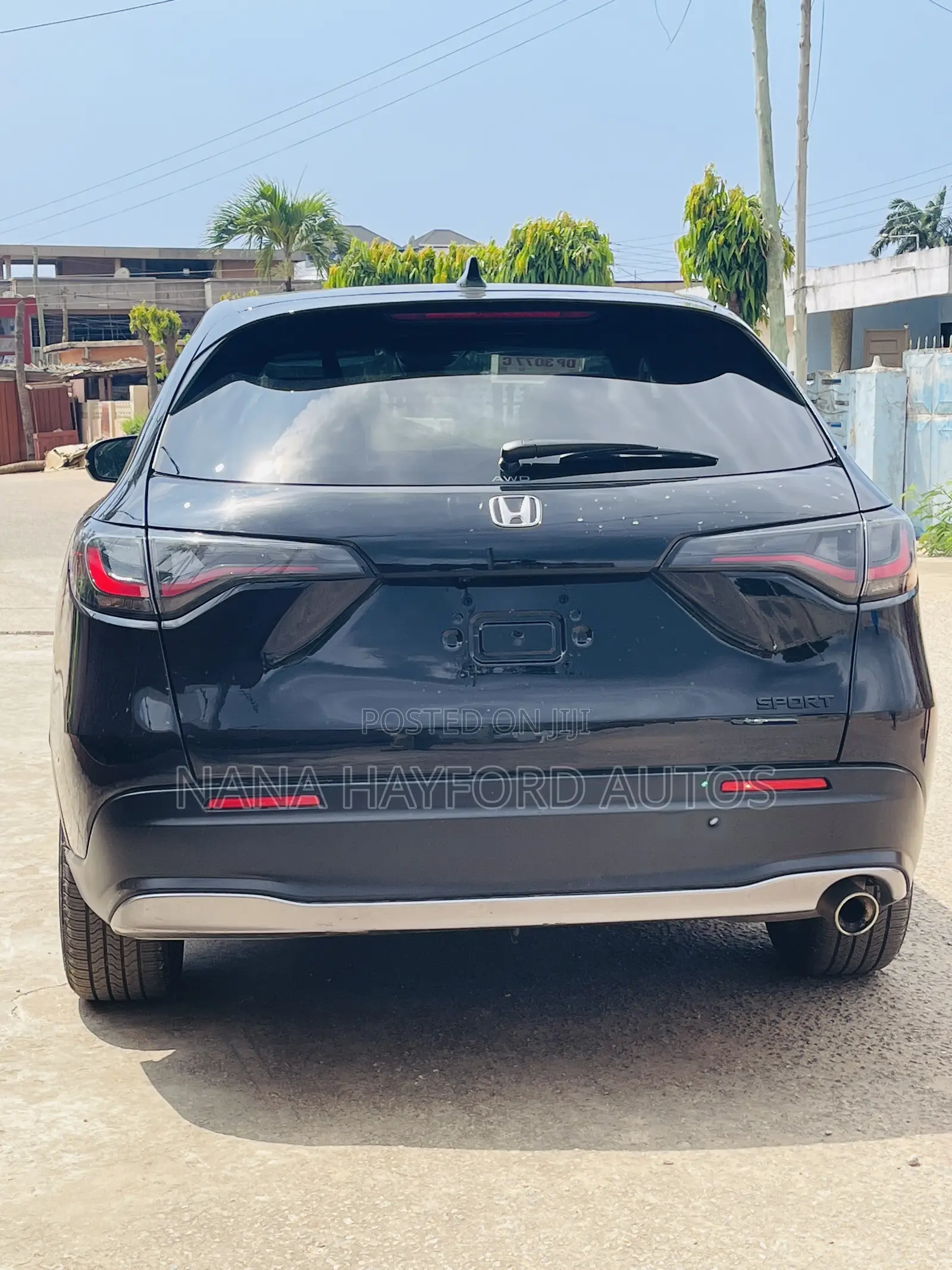 Honda HR-V 2024 Black