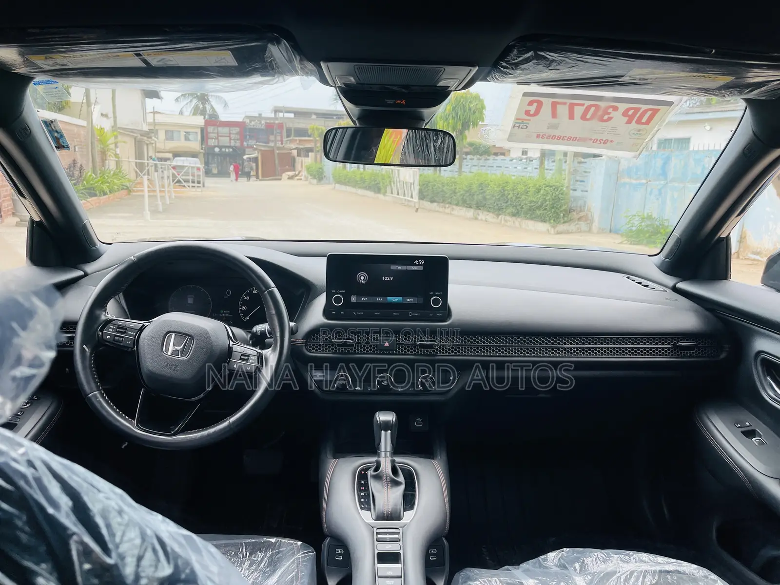 Honda HR-V 2024 Black
