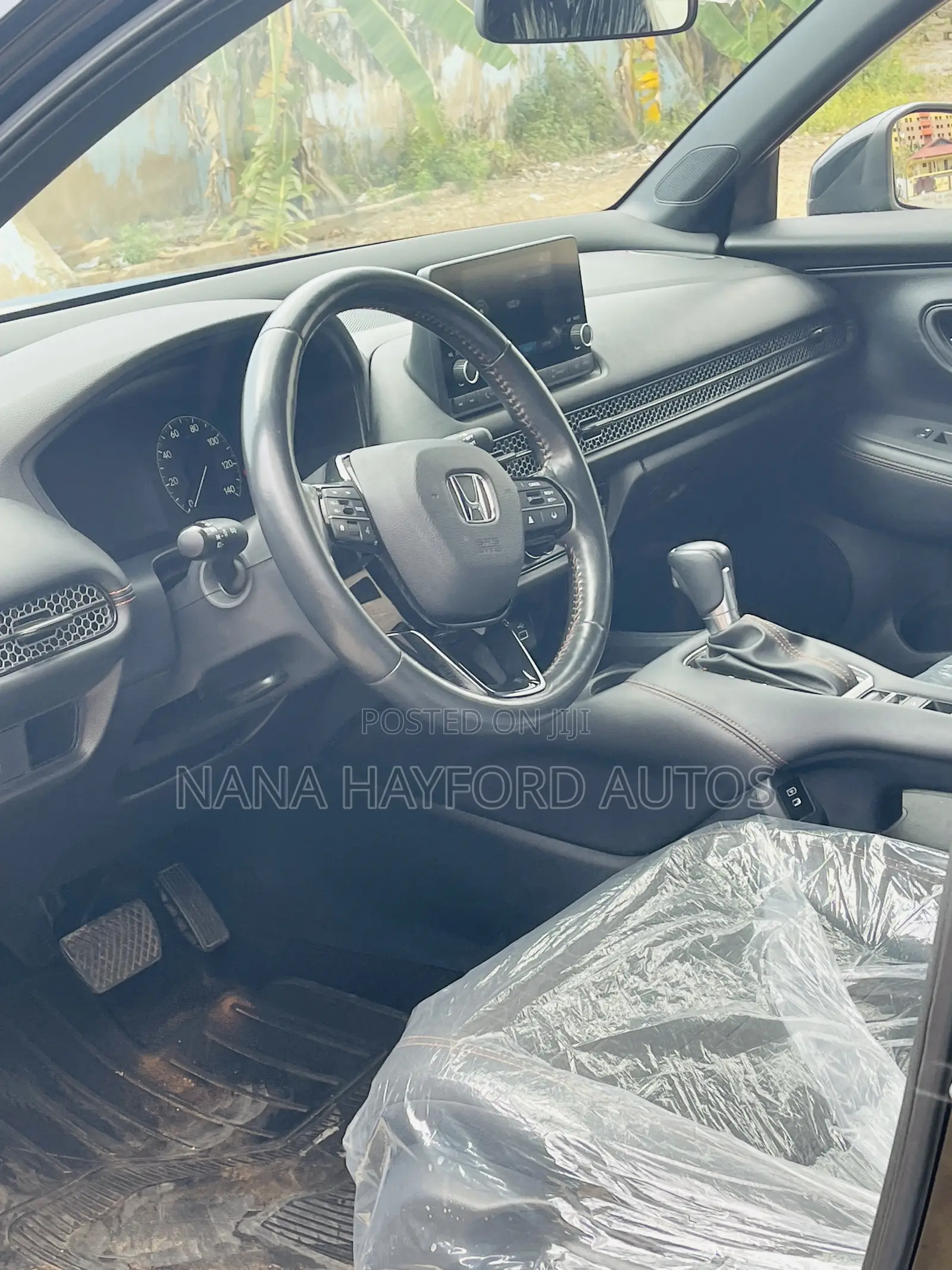 Honda HR-V 2024 Black