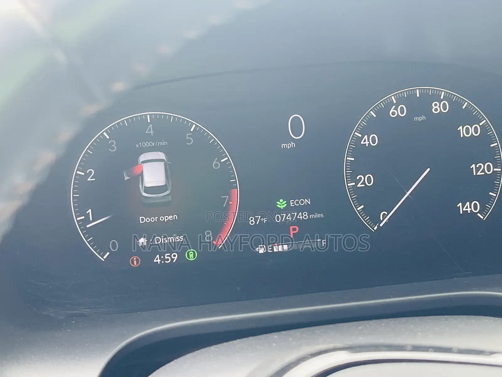Honda HR-V 2024 Black