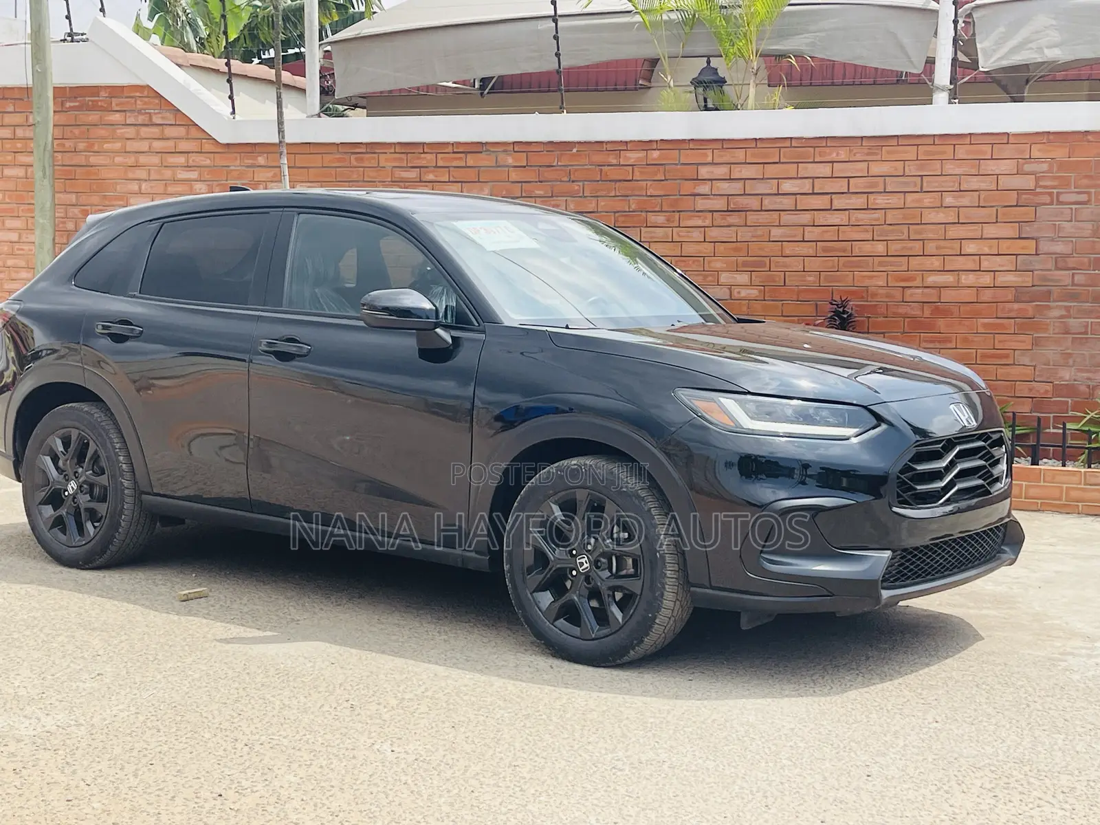 Honda HR-V 2024 Black