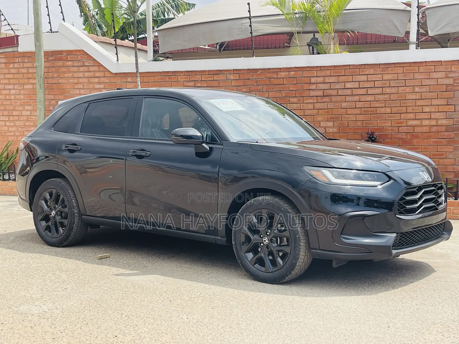 Honda HR-V 2024 Black