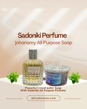 Mini ODOGWU Perfume and Soap