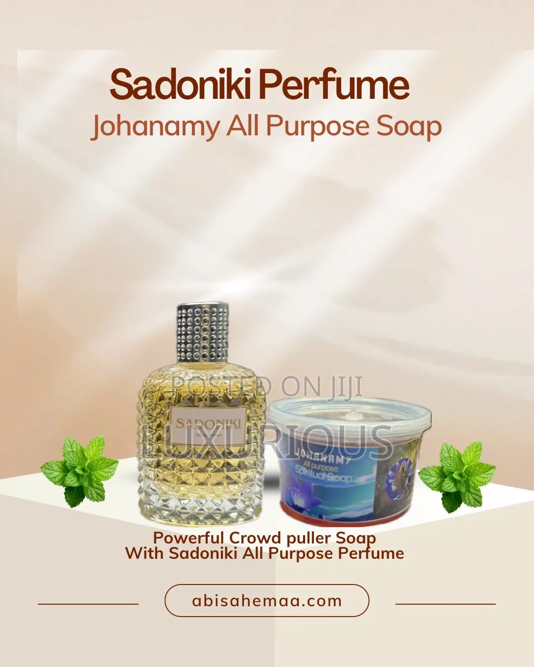 Mini ODOGWU Perfume and Soap