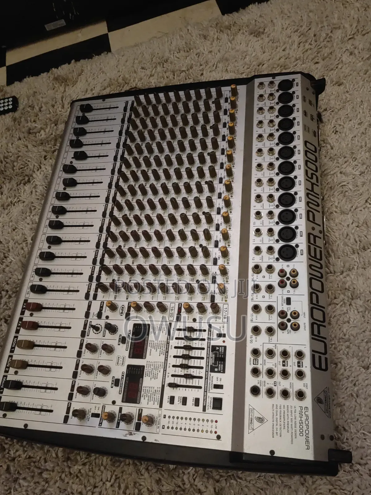 Behringer Mixer Amp Pmx5000 Original