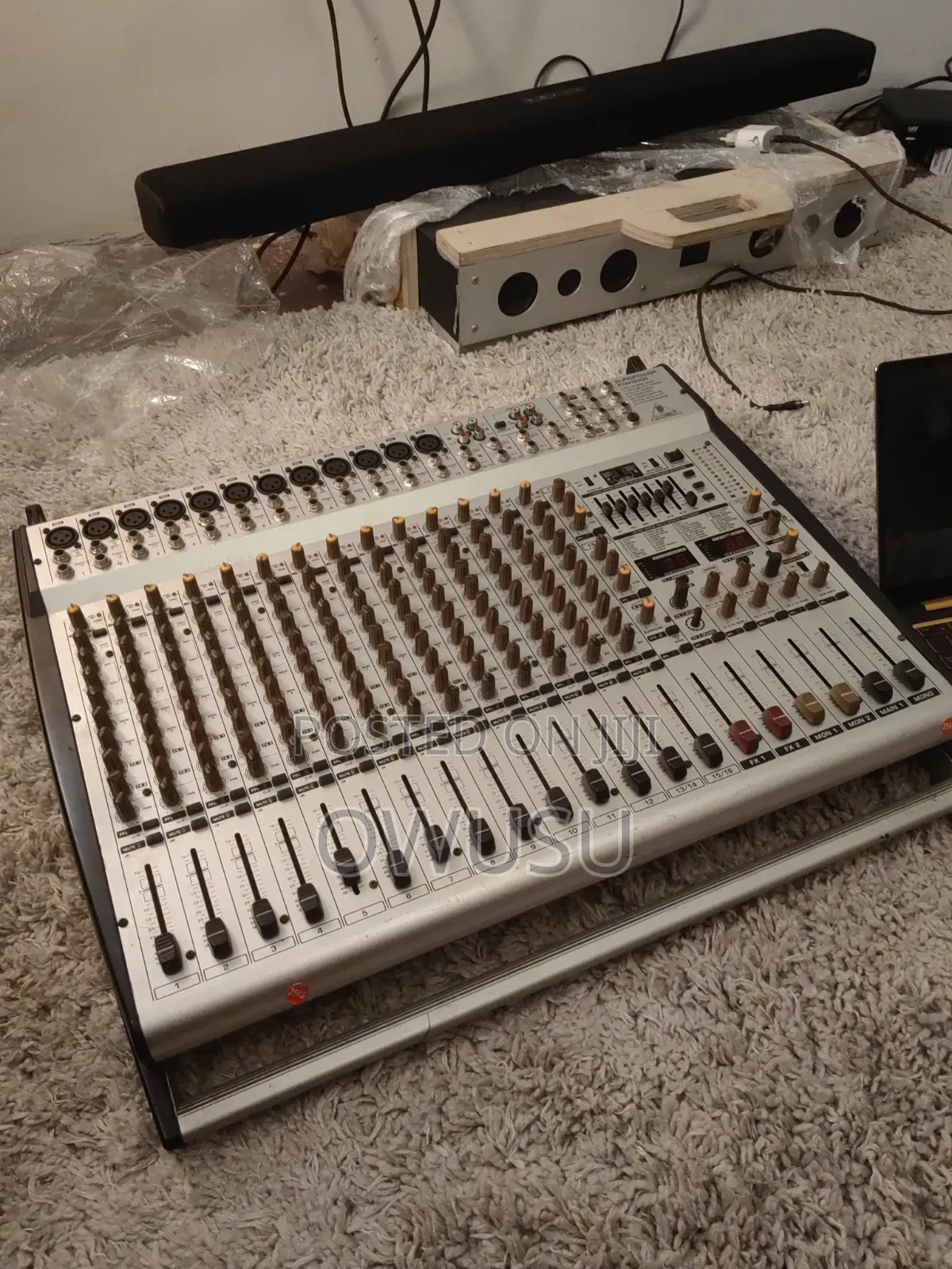 Behringer Mixer Amp Pmx5000 Original