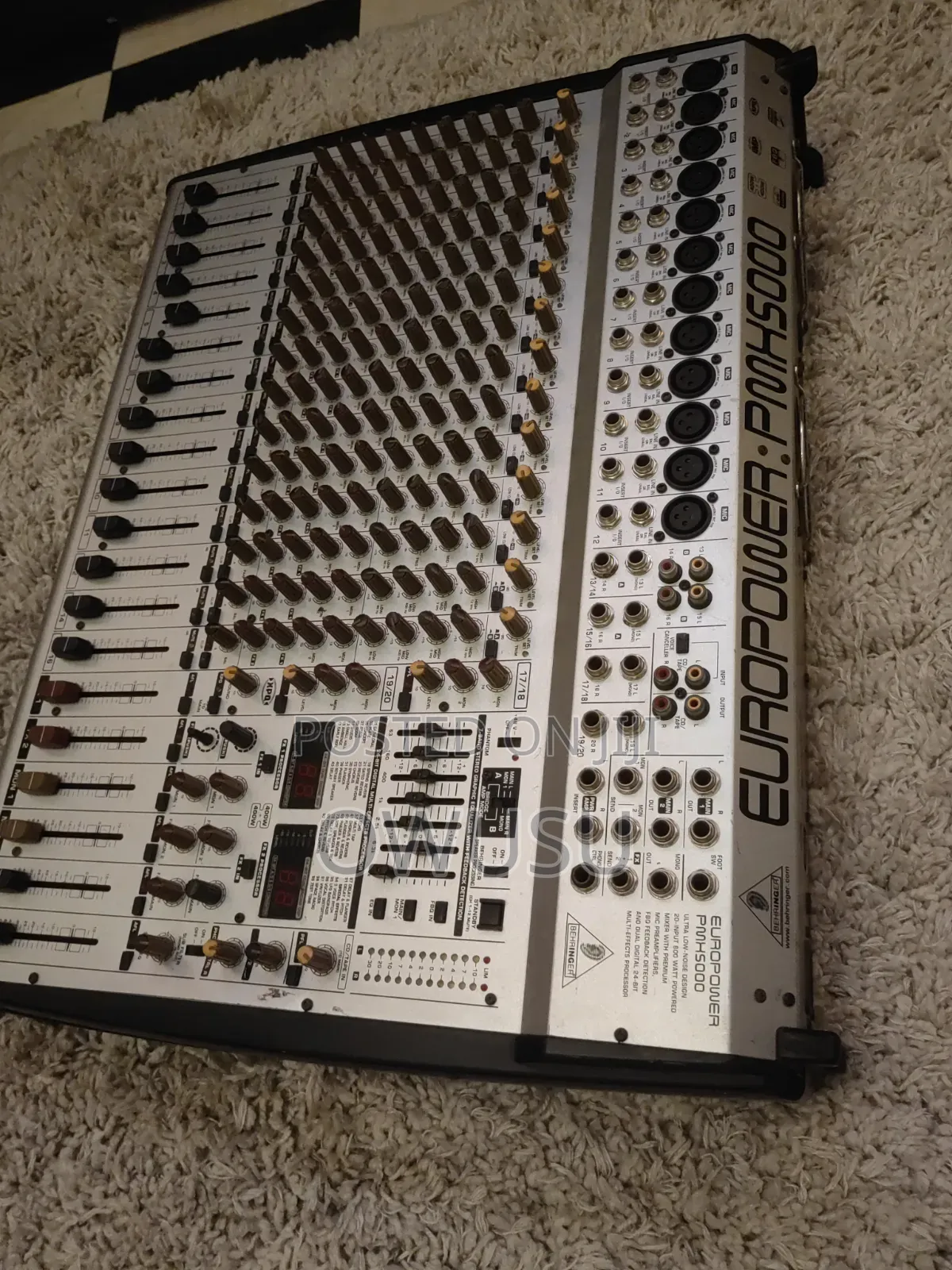 Behringer Mixer Amp Pmx5000 Original