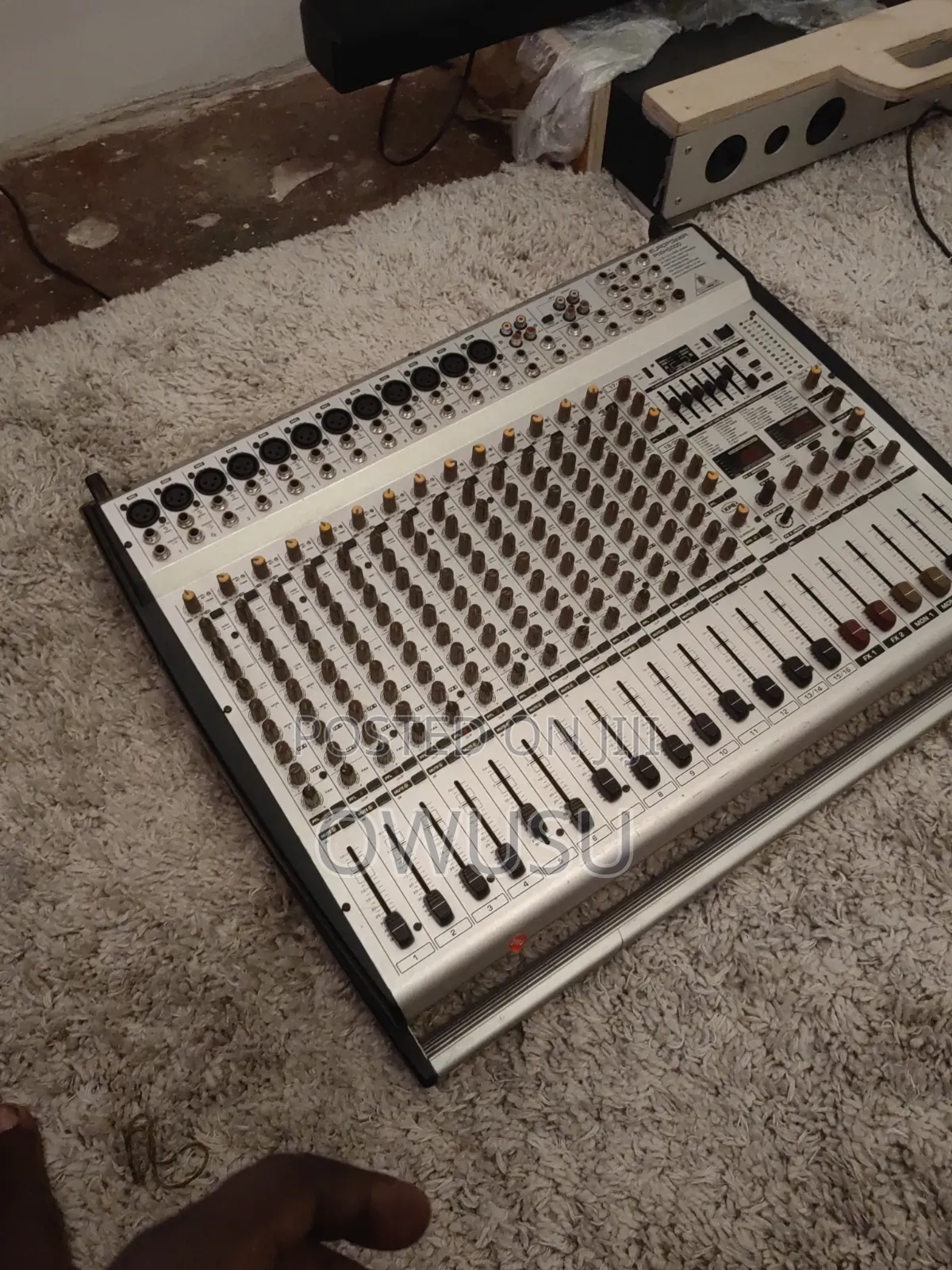 Behringer Mixer Amp Pmx5000 Original
