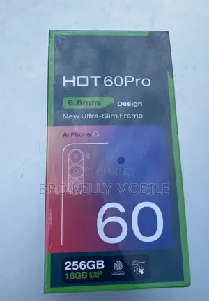 New Infinix Hot 60 Pro 256 GB Blue