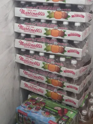 Martellenis Apple Juice(Plastic Bottle 24pack)