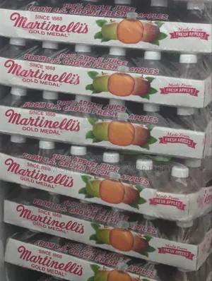 Martellenis Apple Juice(Plastic Bottle 24pack)