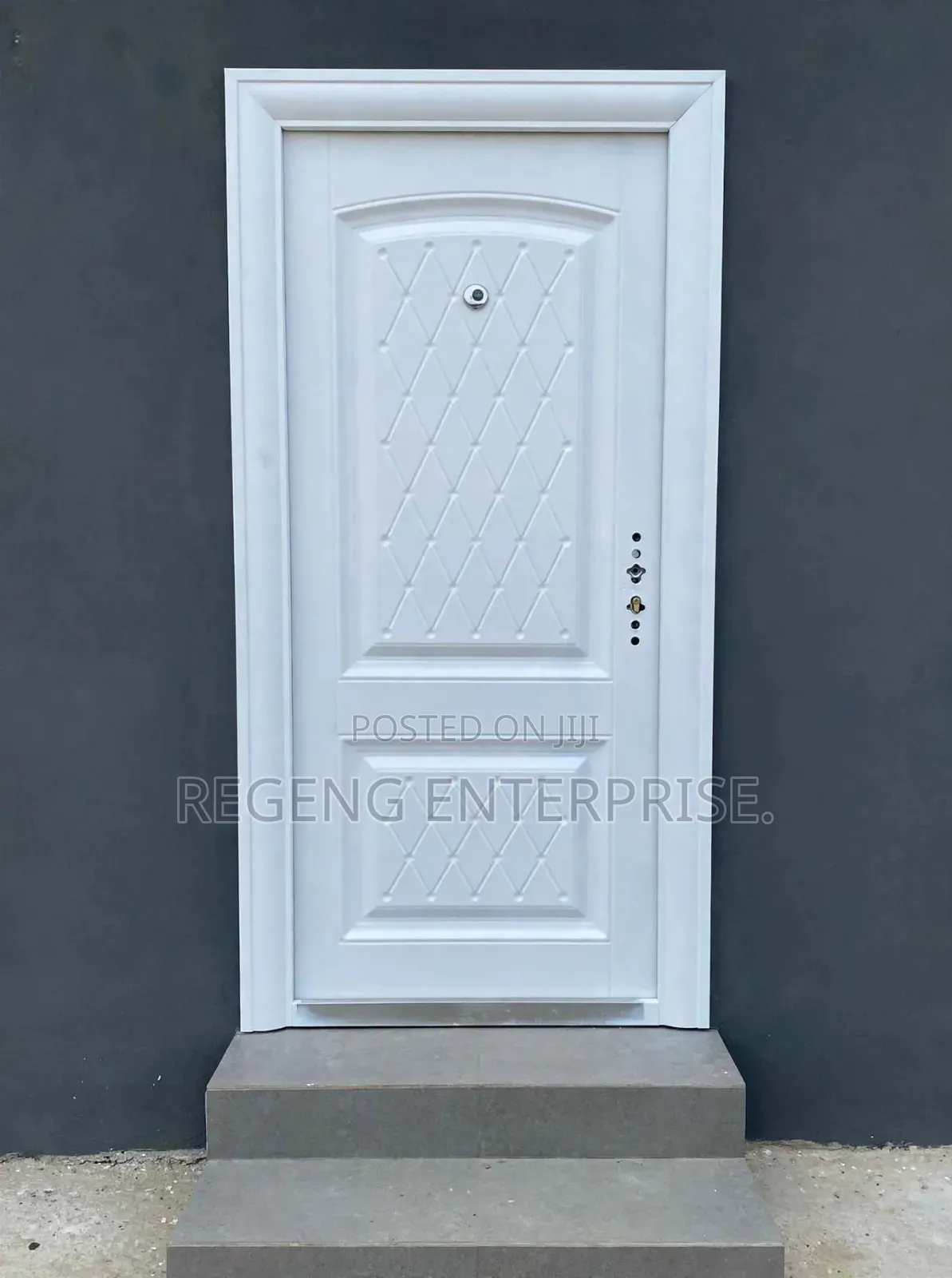 Paladin Security Door
