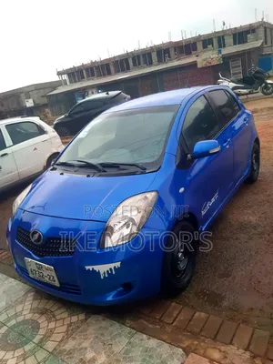 Toyota Vitz 2010 Blue