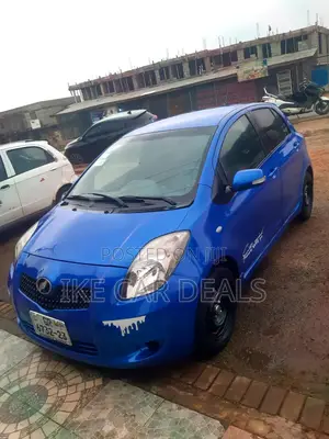 Toyota Vitz 2010 Blue