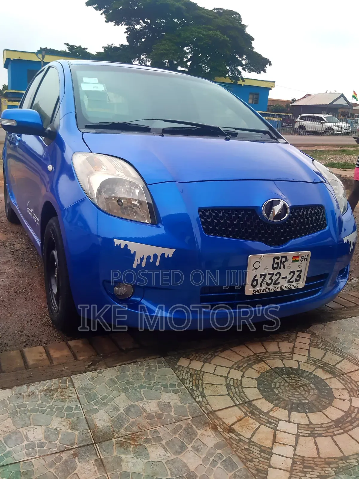 Toyota Vitz 2010 Blue