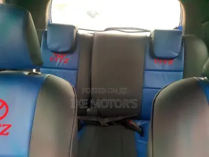 Toyota Vitz 2010 Blue