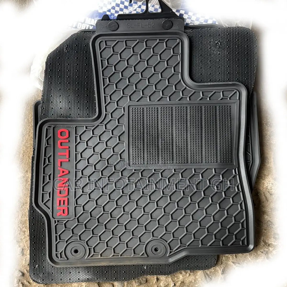 Floor Mats Mitsubishi Outlander Carpets Sets 2010 to 2022