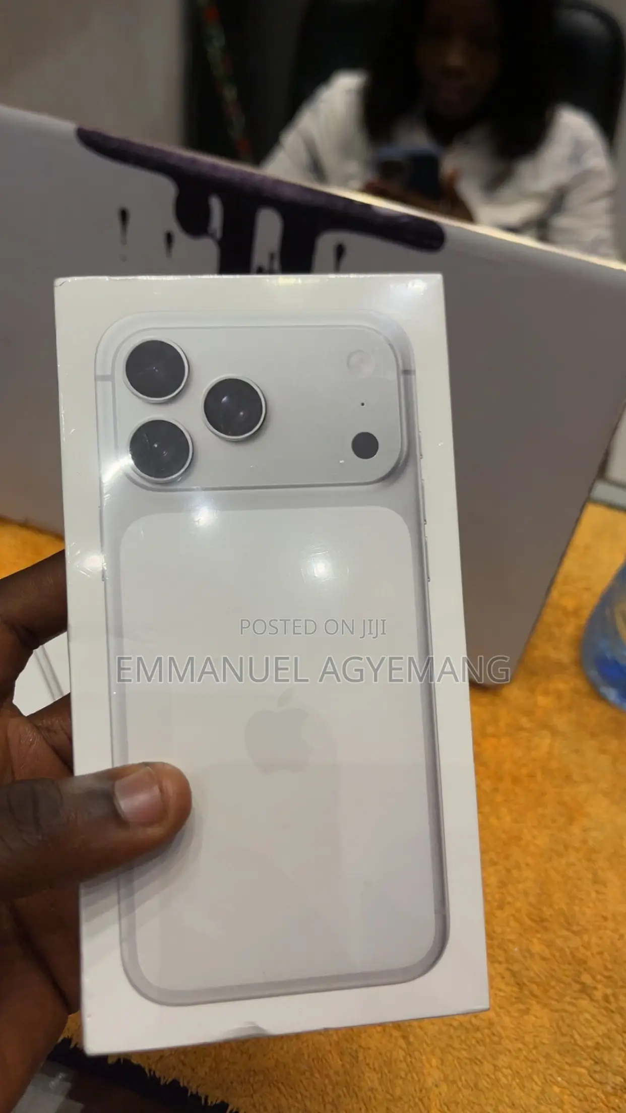 New Apple iPhone 17 Pro Max 256 GB Silver