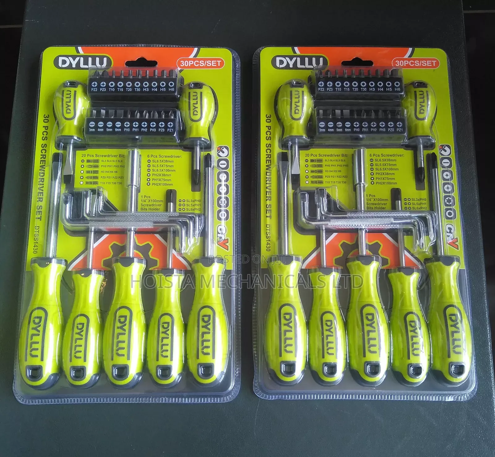 30 PCS Screwdriver Set