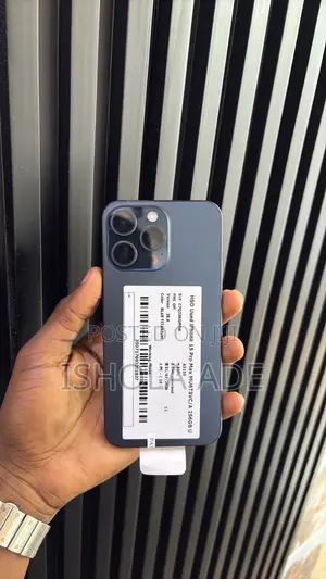 Apple iPhone 15 Pro Max 256 GB Black