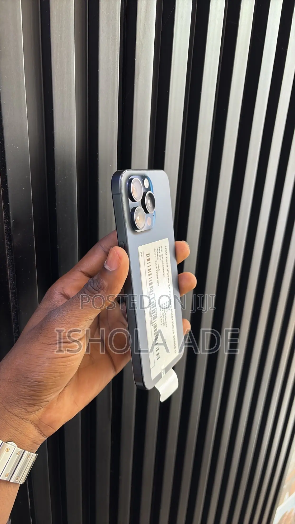 Apple iPhone 15 Pro Max 256 GB Black