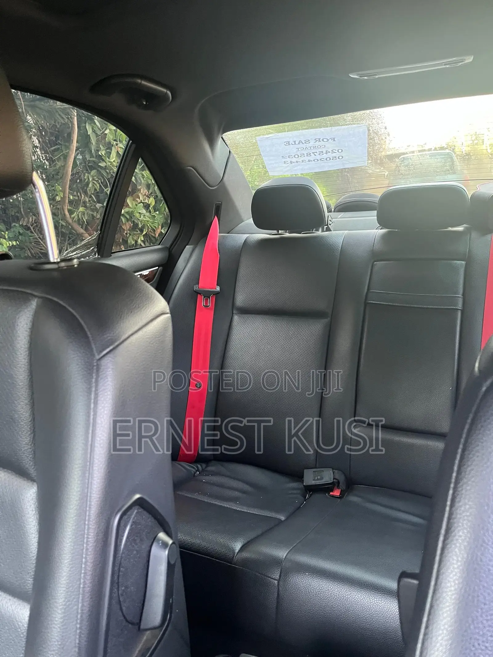 Mercedes-Benz C250 2013 Blue