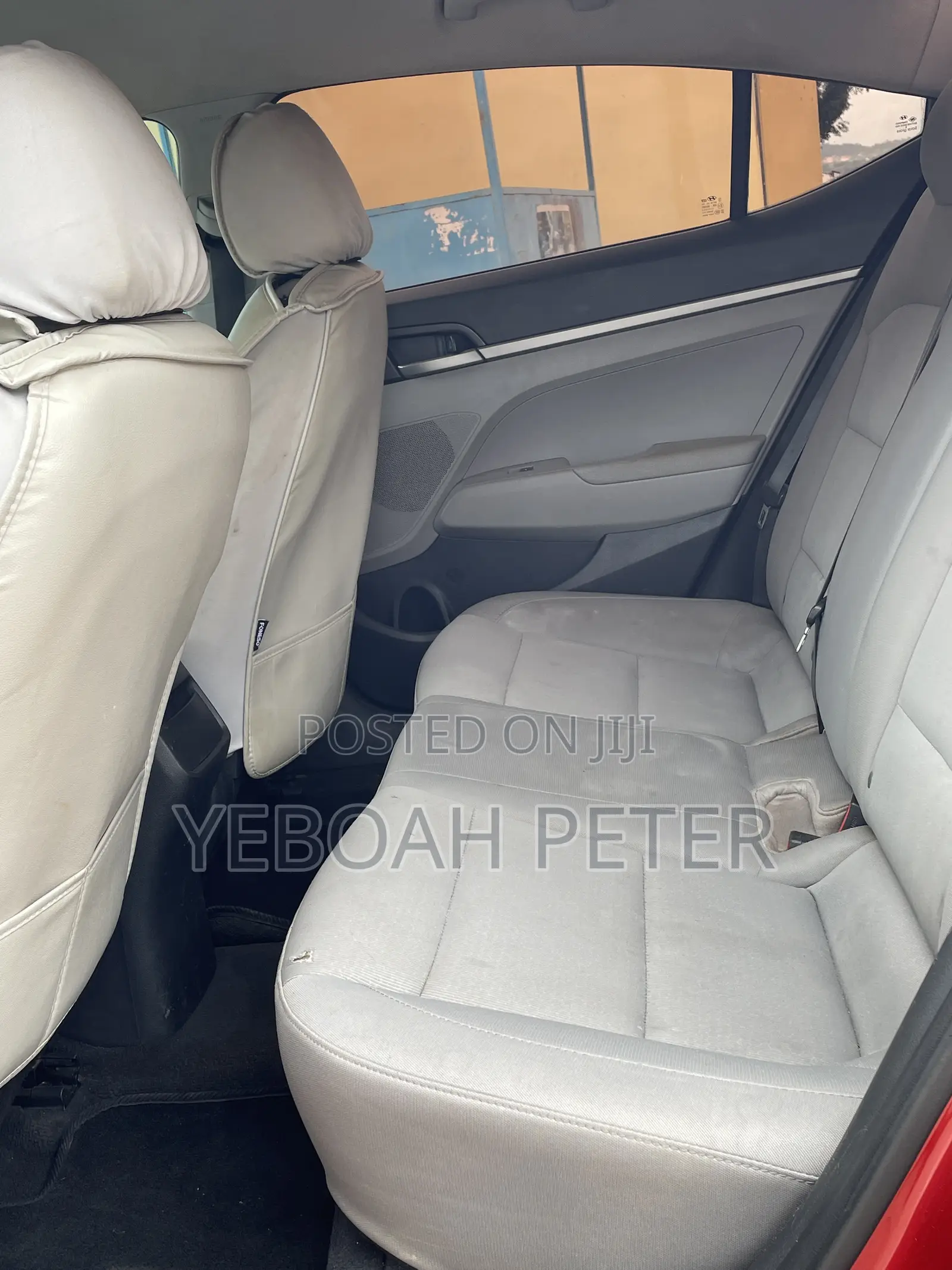 Hyundai Elantra 2017 Red