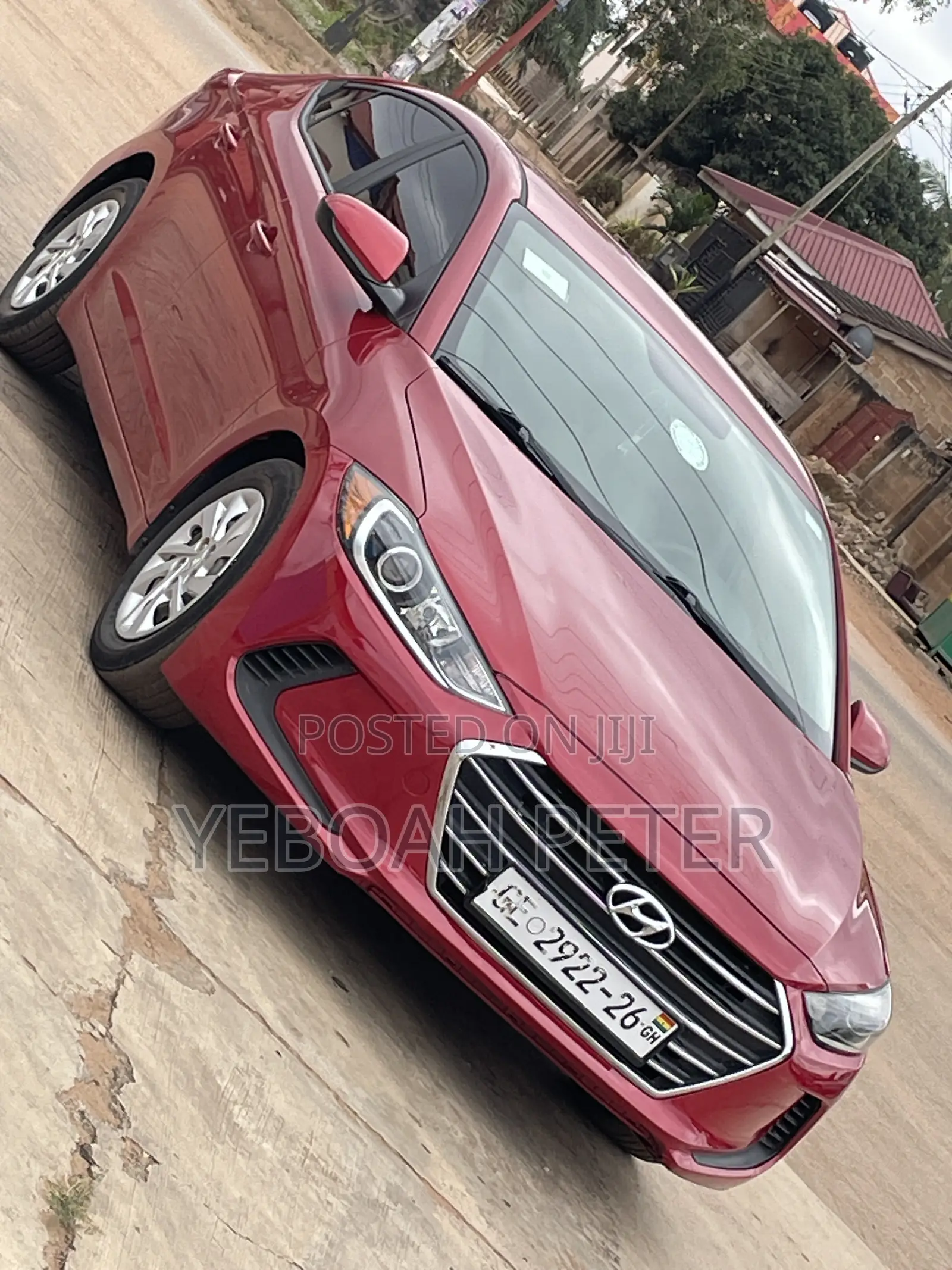 Hyundai Elantra 2017 Red