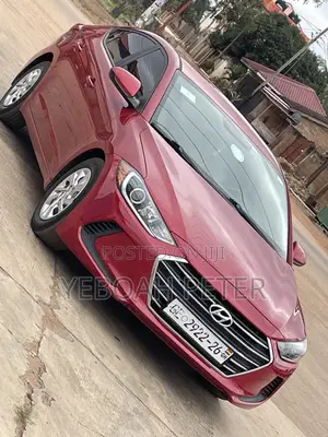 Hyundai Elantra 2017 Red