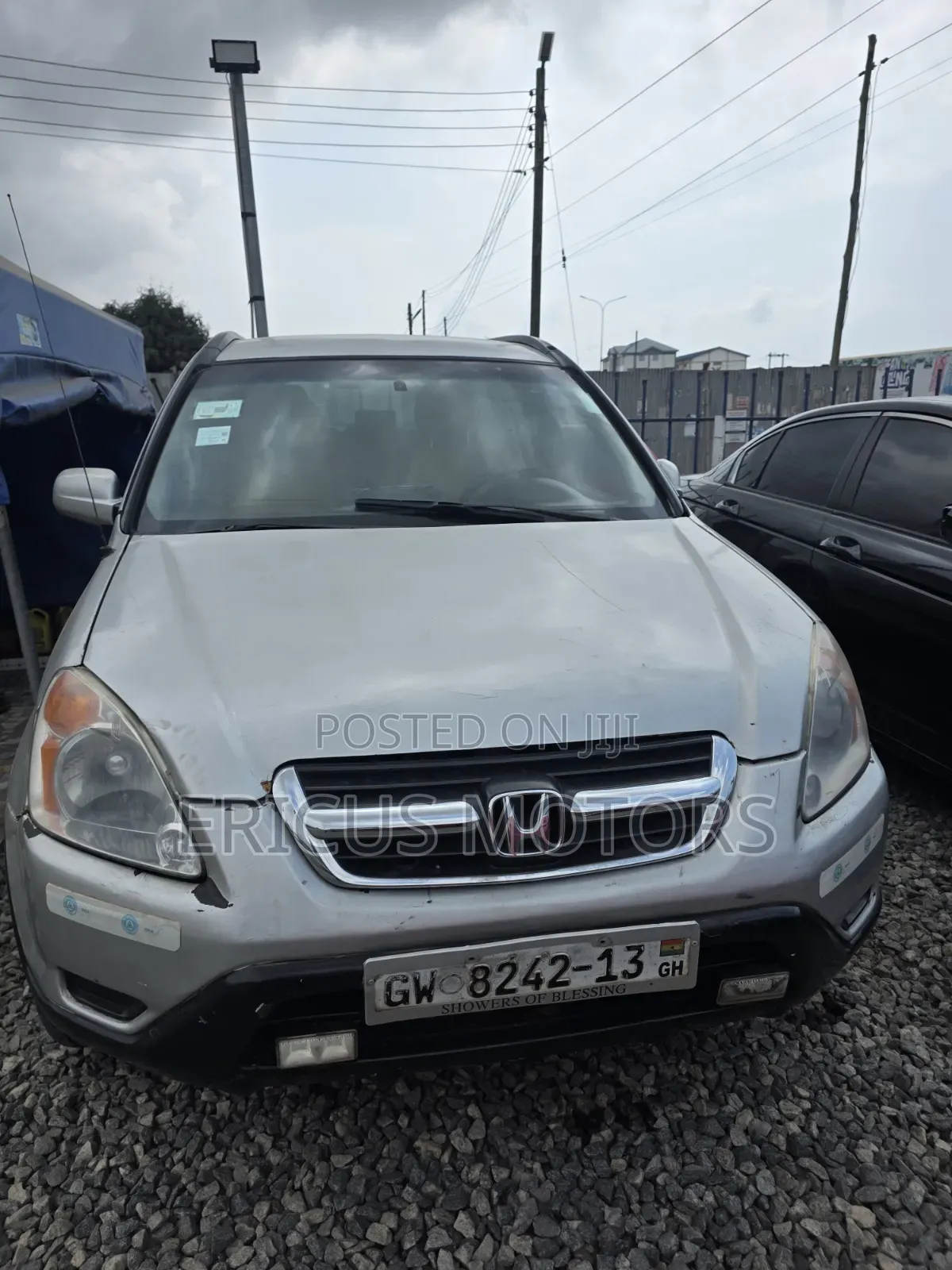 Honda CR-V 2.0 2001 Silver