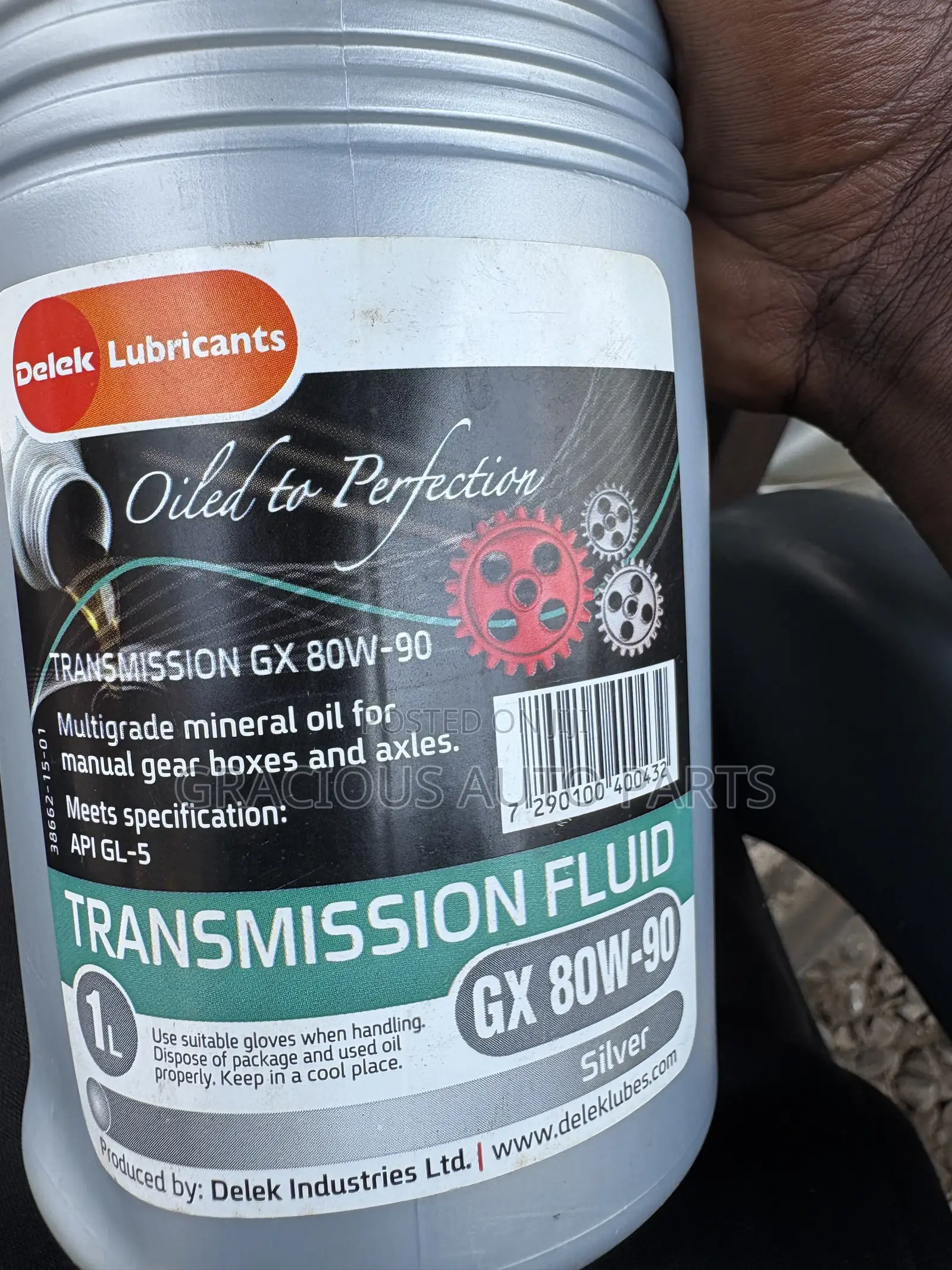 Transmission Gx 80w-90