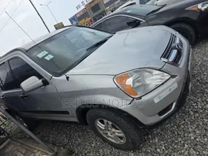 Honda CR-V 2.0 2001 Silver