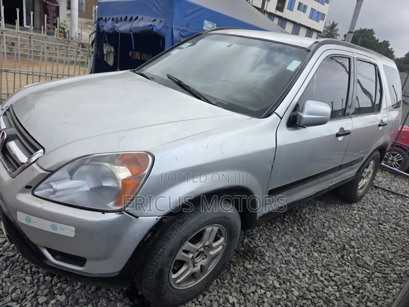Honda CR-V 2.0 2001 Silver