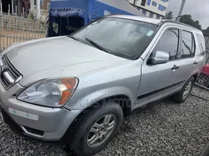 Honda CR-V 2.0 2001 Silver