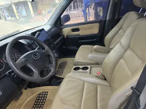 Honda CR-V 2.0 2001 Silver