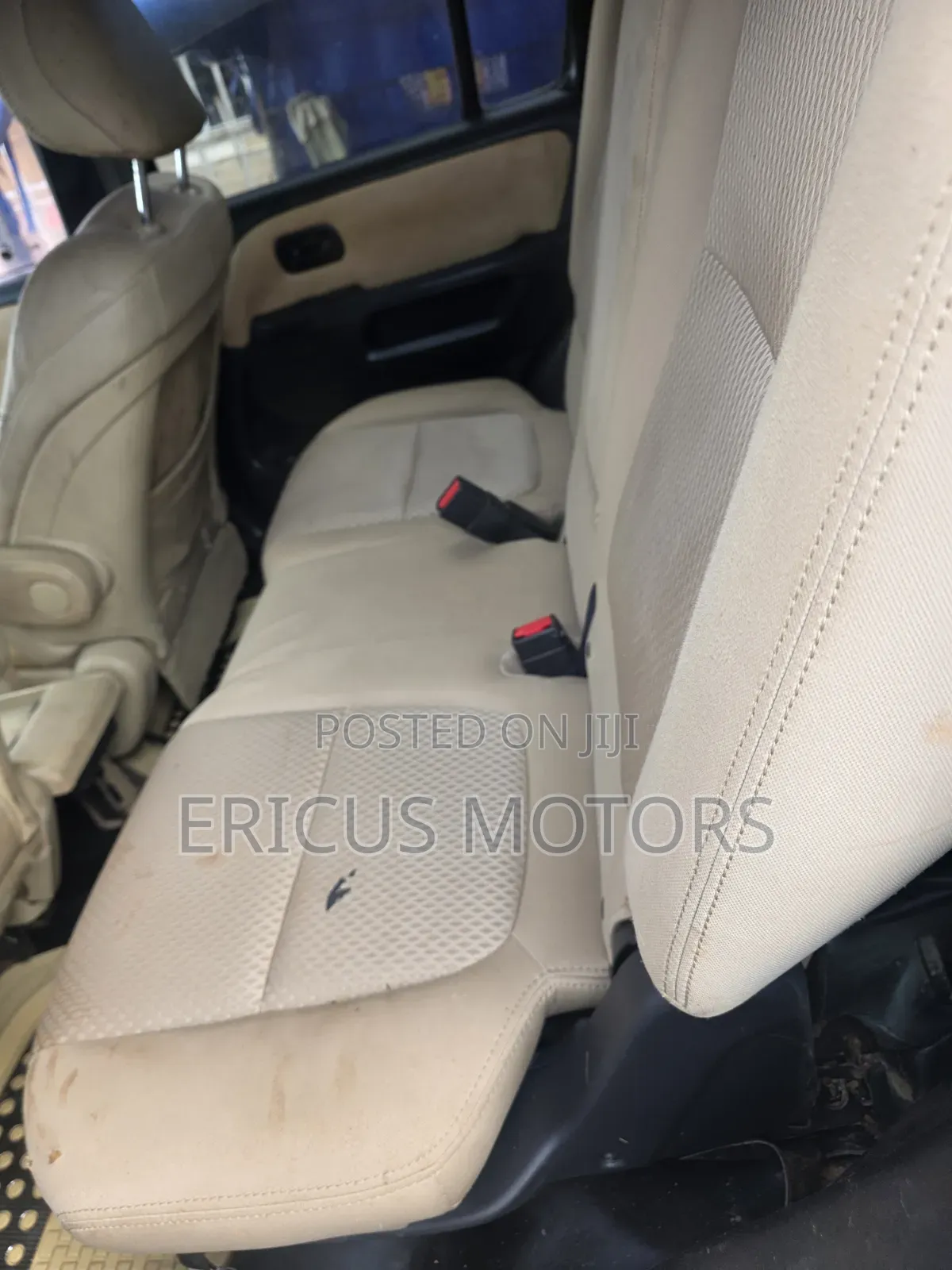 Honda CR-V 2.0 2001 Silver