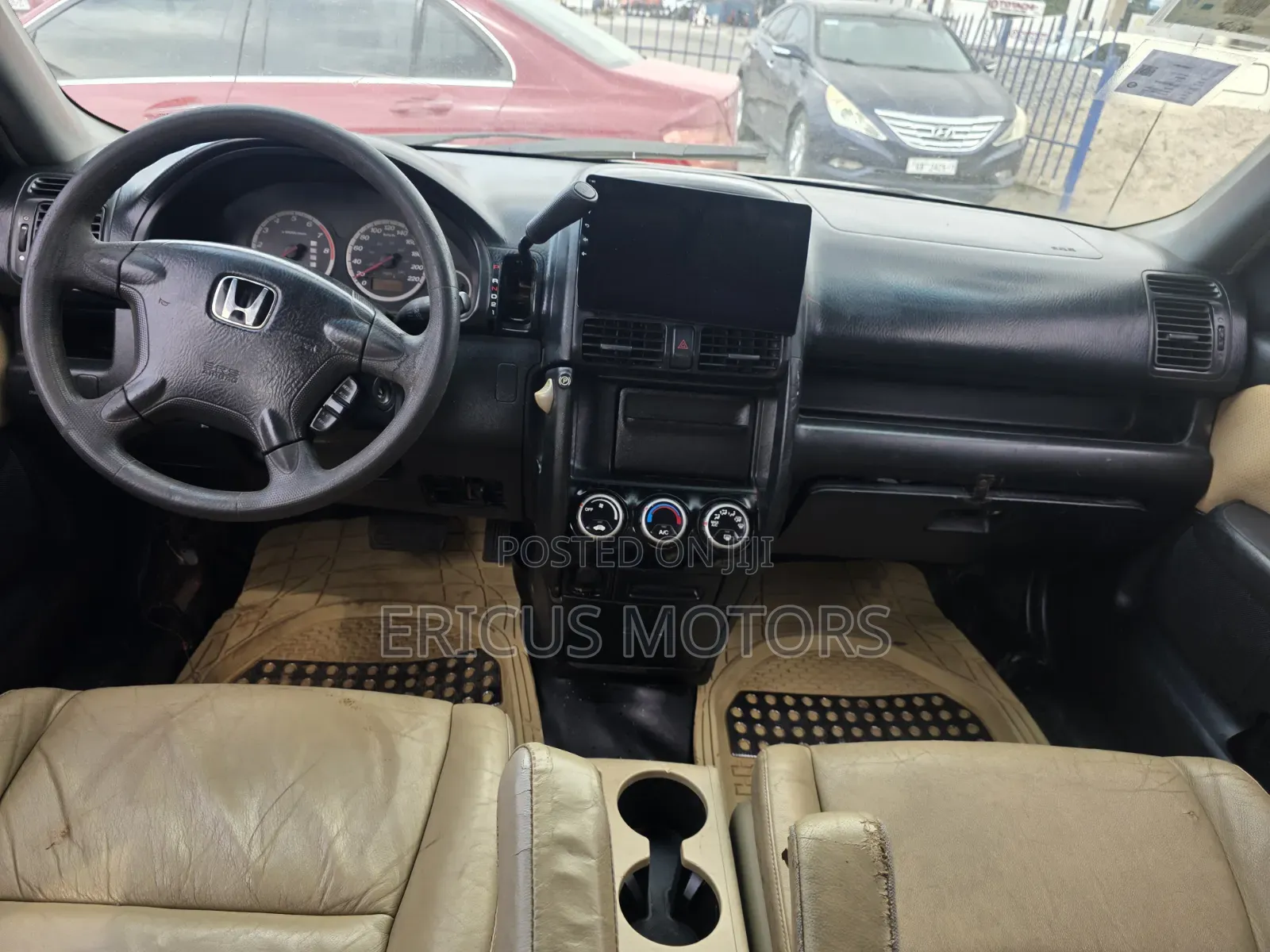 Honda CR-V 2.0 2001 Silver