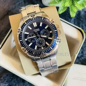 Fossil Garnette Gent's Chronograph Watch 43mm Case Size
