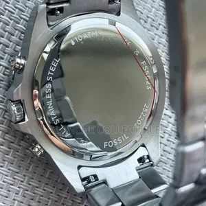 Fossil Garnette Gent's Chronograph Watch 43mm Case Size