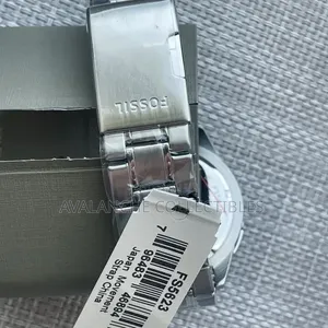 Fossil Garnette Gent's Chronograph Watch 43mm Case Size