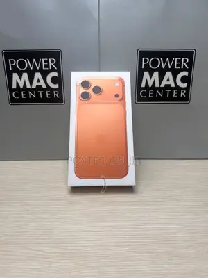 New Apple iPhone 17 Pro Max 256 GB Orange