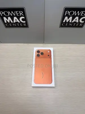 New Apple iPhone 17 Pro Max 256 GB Orange