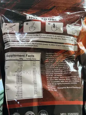 Whey Protein Powder Sachets
