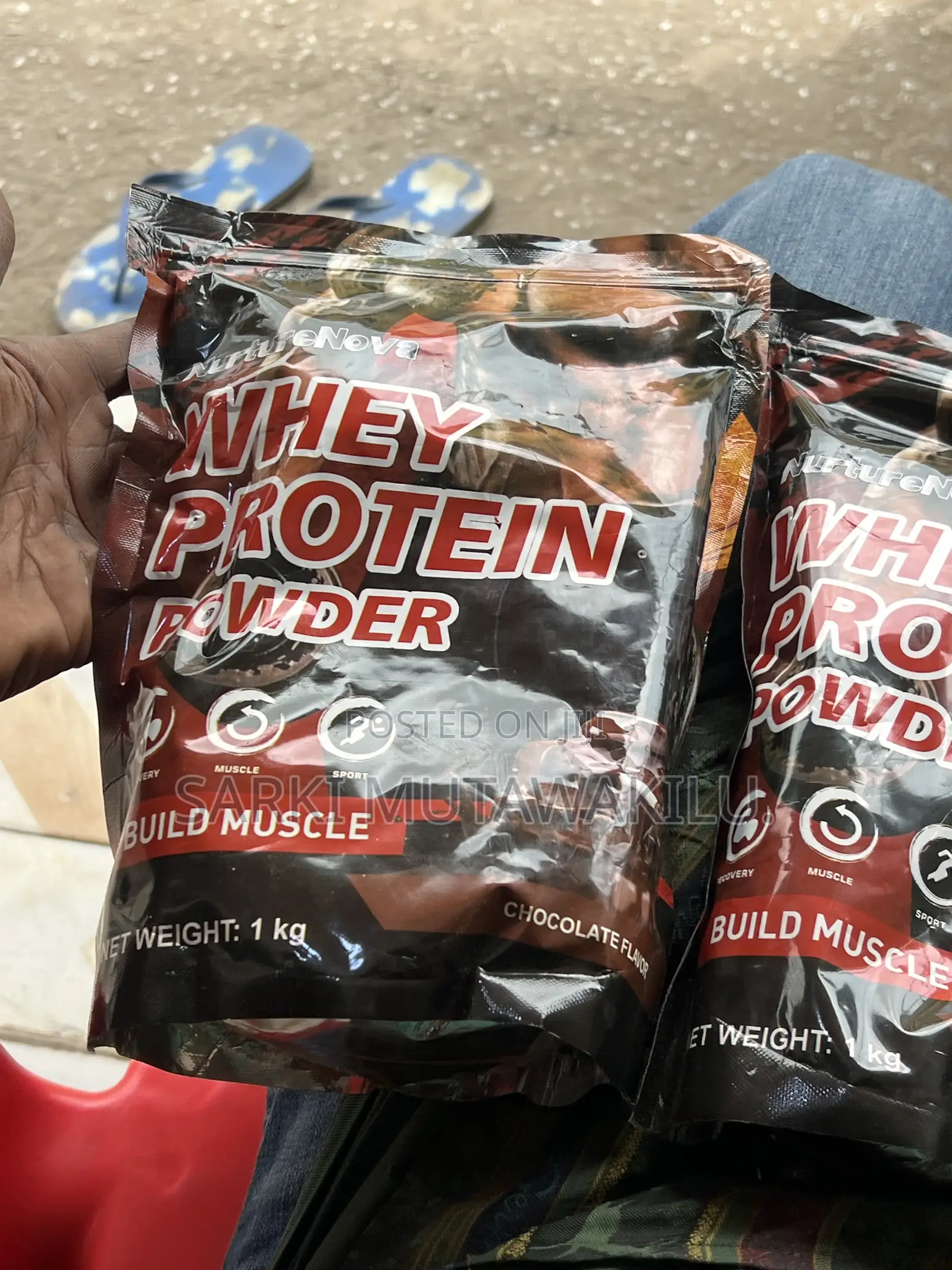 Whey Protein Powder Sachets